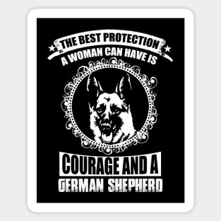 German Shepherd Sticker